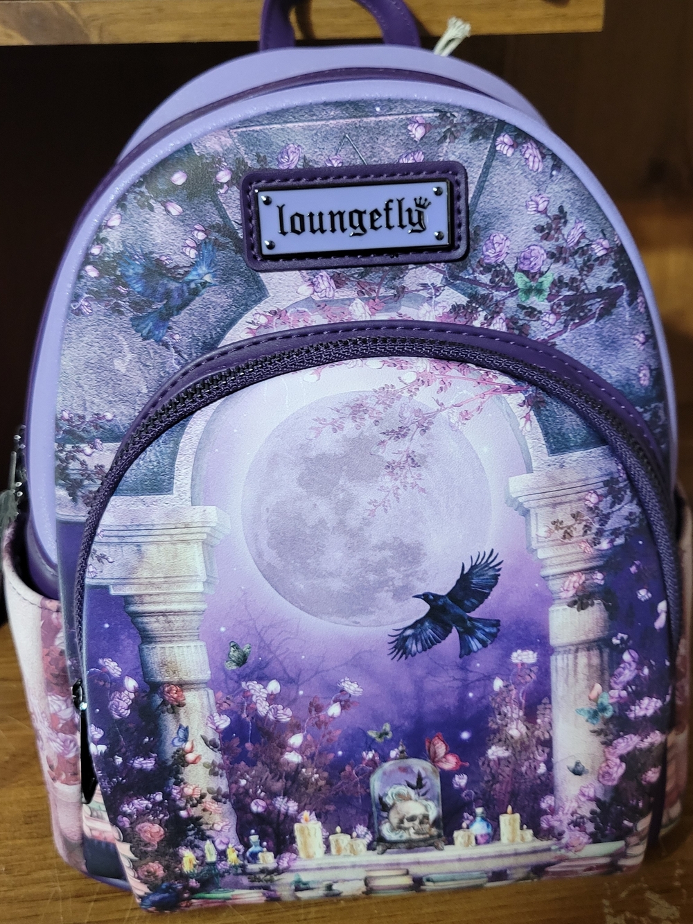 Loungefly Bam Exclusive Dark Academia Mini Backpack. Nwt